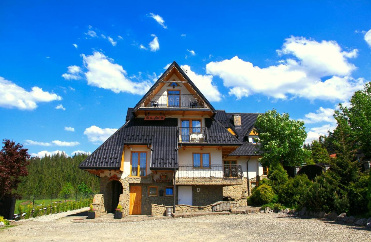 Pensjonat U Ani Zakopane Exterior photo