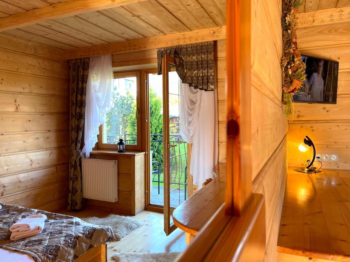 Pensjonat U Ani Zakopane Exterior photo